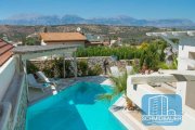 Pitsidia Kreta, Pitsidia: Wunderbare Villa mit Pool und Blick auf die Berge von Psiloritis zu verkaufen Haus kaufen